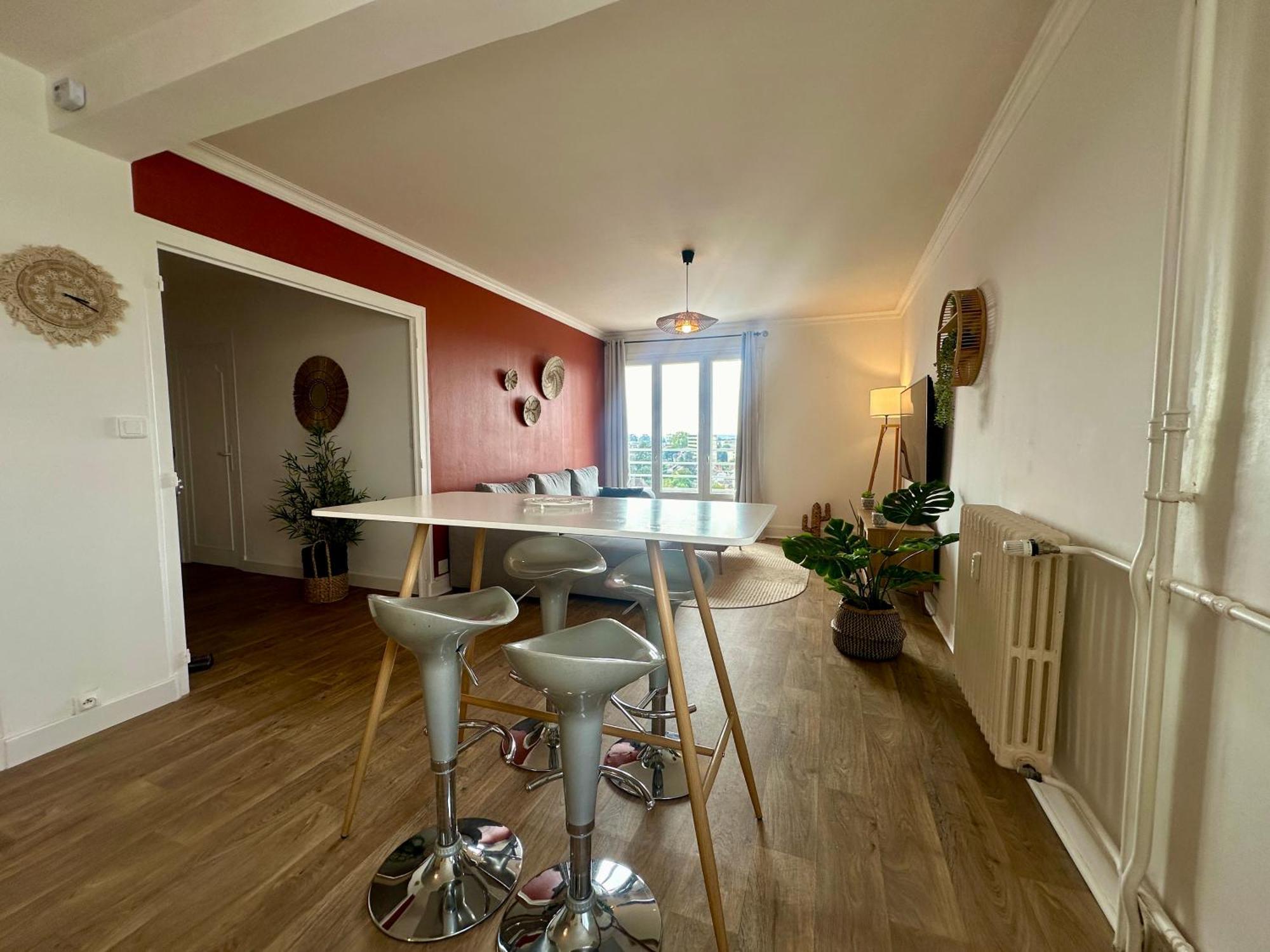 Sejour Detente A Blois - Parking & Netflix Inclus Exterior photo