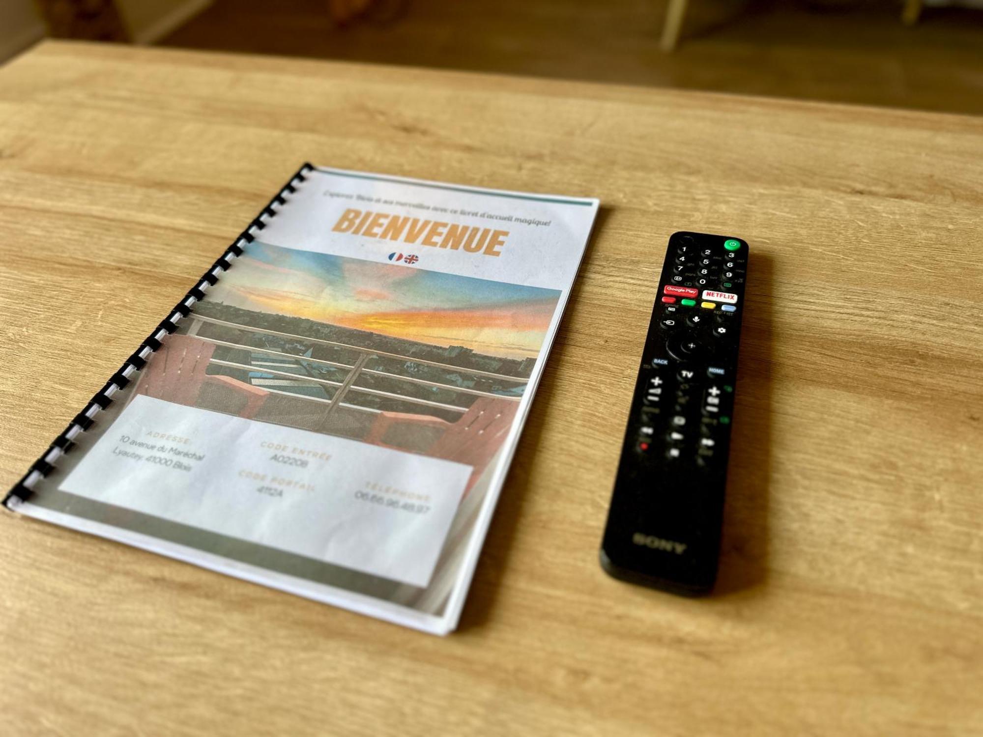 Sejour Detente A Blois - Parking & Netflix Inclus Exterior photo